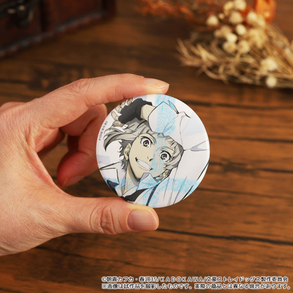 文豪ストレイドッグス 缶バッジセット／原画集 芥川龍之介: キャラ