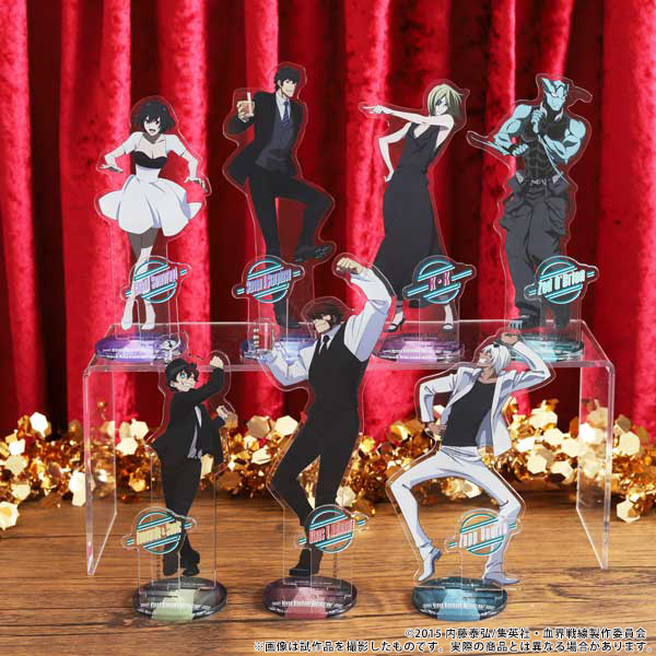 血界戦線 アクリルスタンド／Party! スティーブン・A・スターフェイズ