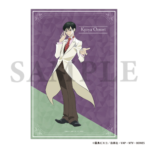 桜蘭高校ホスト部 アクリルブロック／Welcome! 鳳鏡夜: キャラグッズ