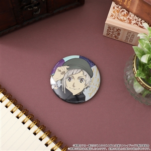 文豪ストレイドッグス 缶バッジ ハイカラ 中原中也: キャラグッズ