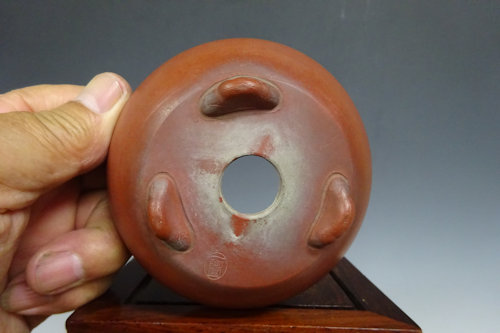 一陶園丸鉢【 21 A ― 57 】 - 小品盆栽専門店 湘風園オンライン