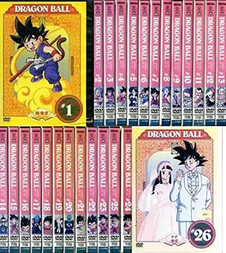 高価買取中】DRAGON BALL ドラゴンボール 1～26 (全26枚) DVD全巻