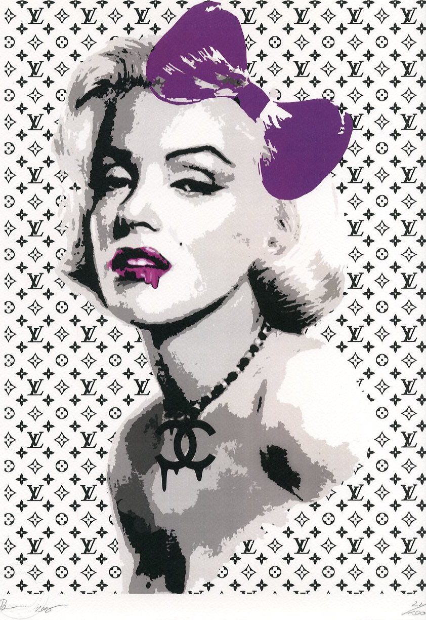 Marilyn Monroe Louis Vuitton / DEATH NYC | 小宮山書店 KOMIYAMA