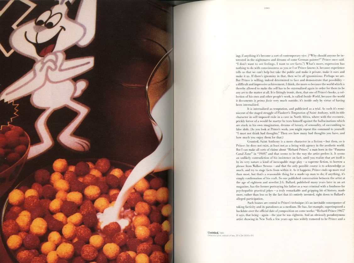 Lisa Phillips / リチャード・プリンス | 小宮山書店 KOMIYAMA TOKYO