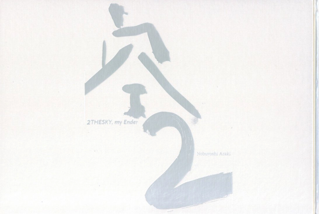 遺作 空2 / 荒木経惟 | 小宮山書店 KOMIYAMA TOKYO | 神保町 古書