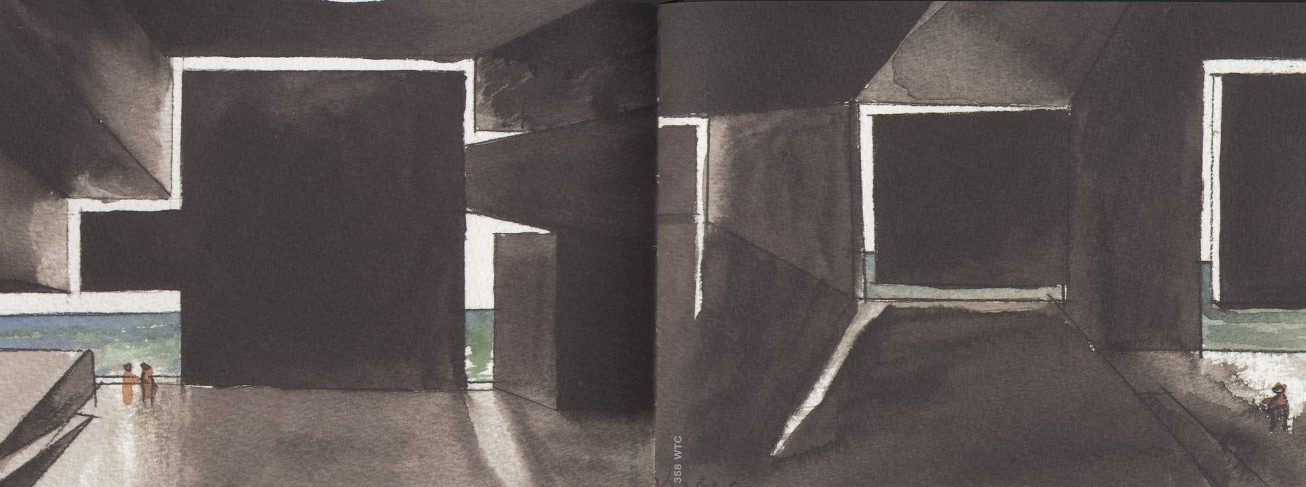 STEVEN HOLL WRITTEN IN WATER / 著：Steven Holl（スティーヴン