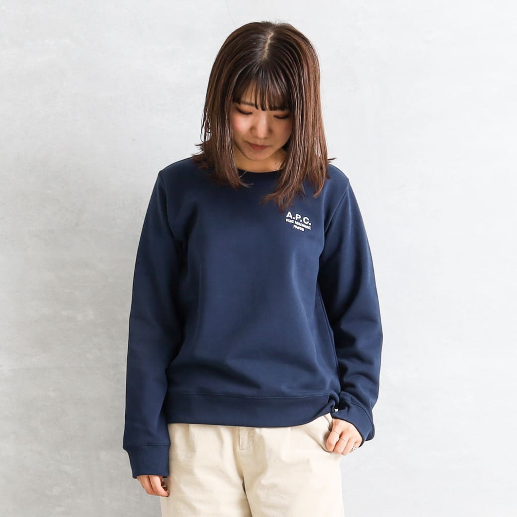 A.P.C. アーペーセー Skye スウェットシャツ｜BORN FREE ONLINE SHOP