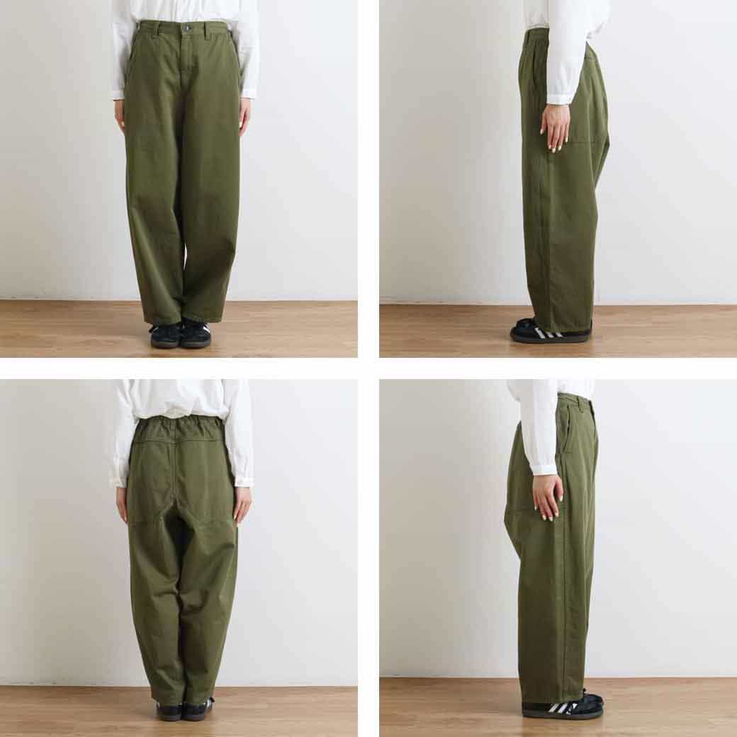 D.M.G. ドミンゴ ボリュームチノパンツ｜BORN FREE ONLINE SHOP