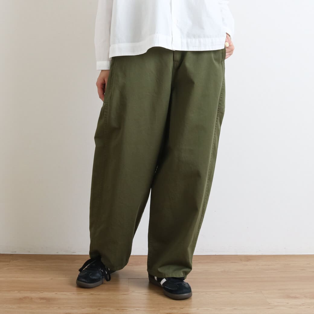 D.M.G. ドミンゴ ボリュームチノパンツ｜BORN FREE ONLINE SHOP