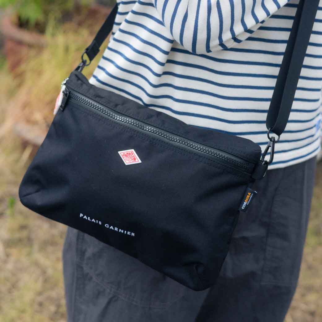 DANTON ダントン PALAIS GARNIER コーデュラ キャンバス ショルダー