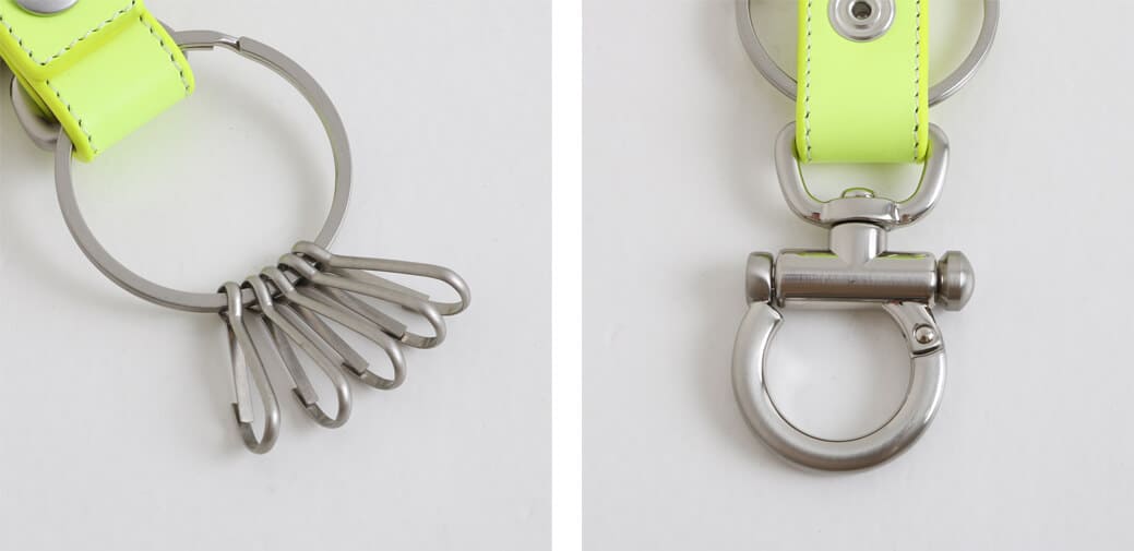 リドム キーリング キーチェーン WYM ハレ エンダースキーマ ネオン