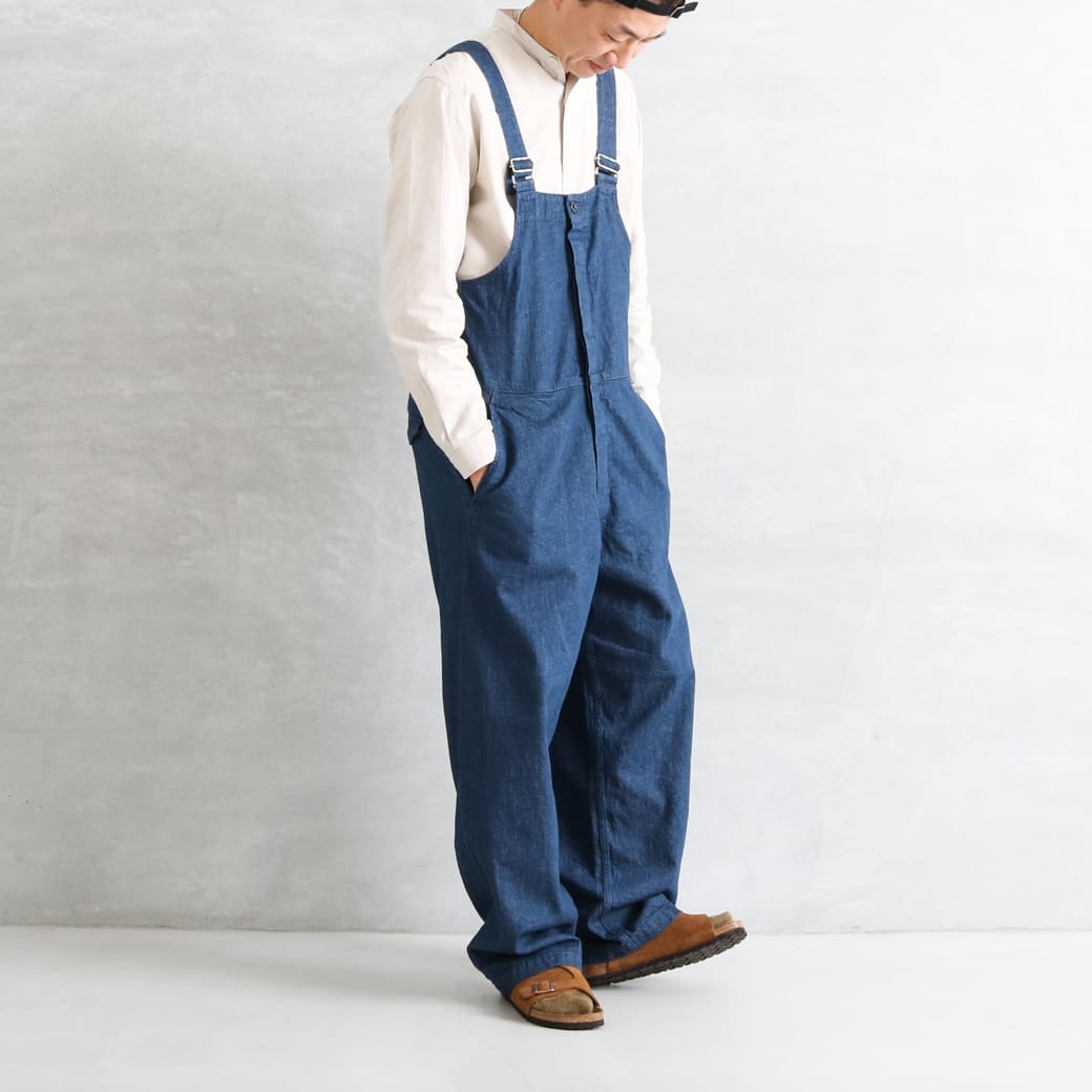 ORDINARY FITS オーディナリーフィッツ デューク オーバーオール｜BORN
