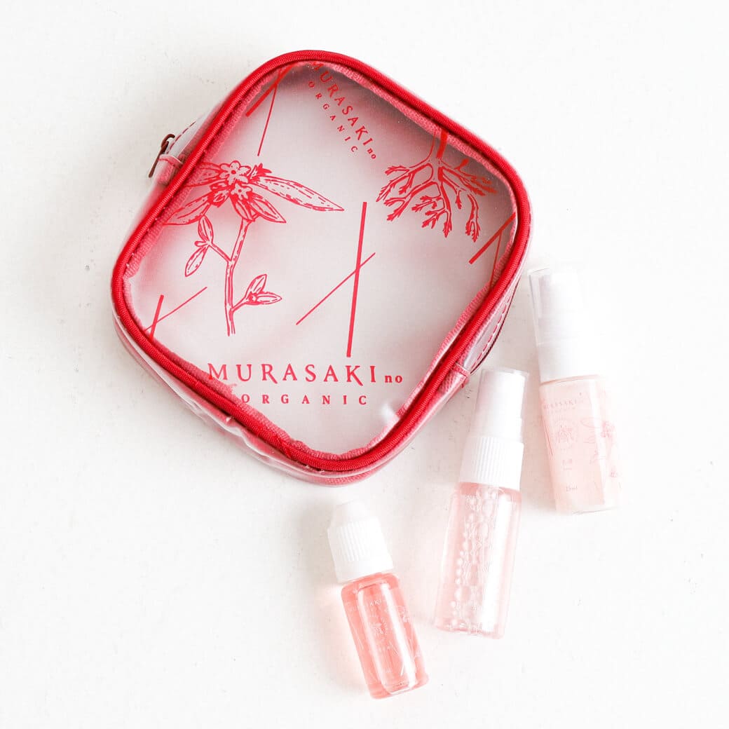 MURASAKI no ORGANIC ムラサキノ オーガニック トラベルセット（化粧水