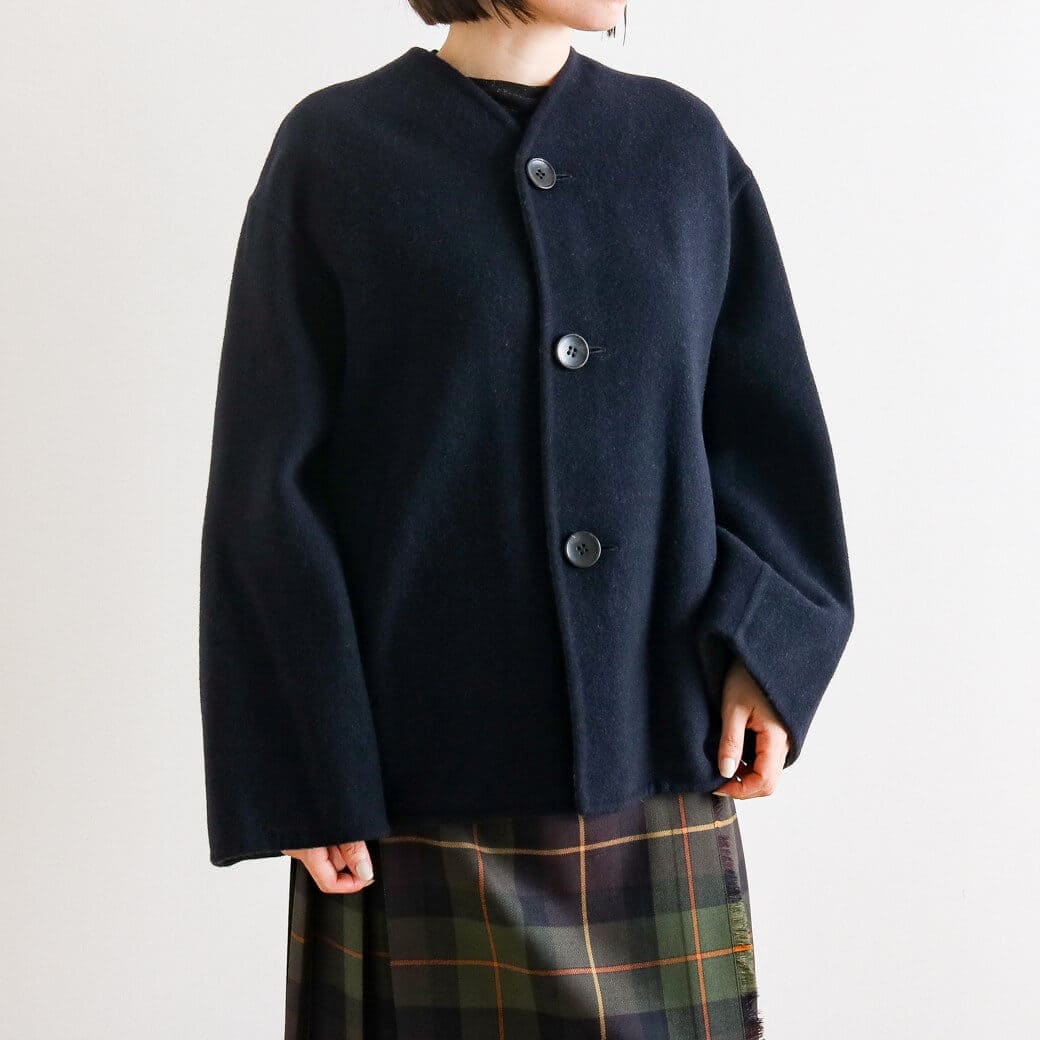 LE GLAZIK ル・グラジック ウールリバー ジャケット｜BORN FREE ONLINE