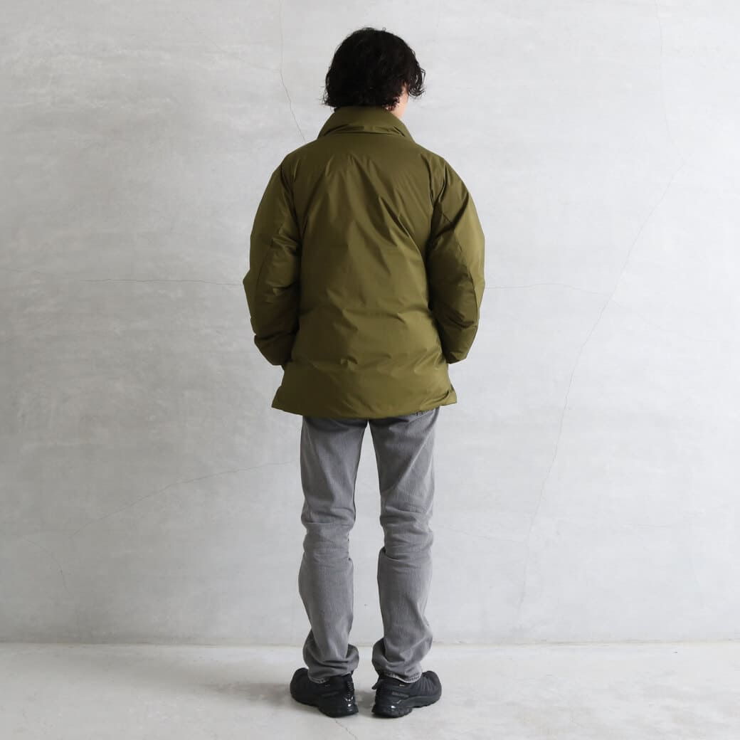 SHIGA DOWN 滋賀ダウン NANGA AURORA TEX CITY HQ STAND JK｜BORN FREE