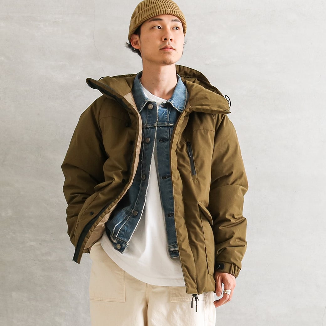 SHIGA DOWN 滋賀ダウン NANGA HQヒノックジャケット｜BORN FREE ONLINE