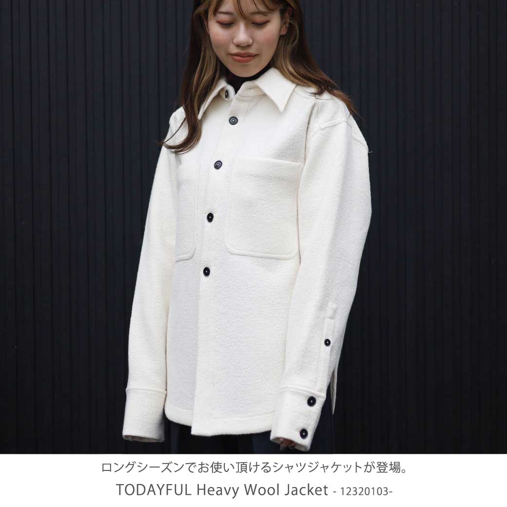 TODAYFUL トゥデイフル Heavy Wool Jacket｜BORN FREE ONLINE SHOP