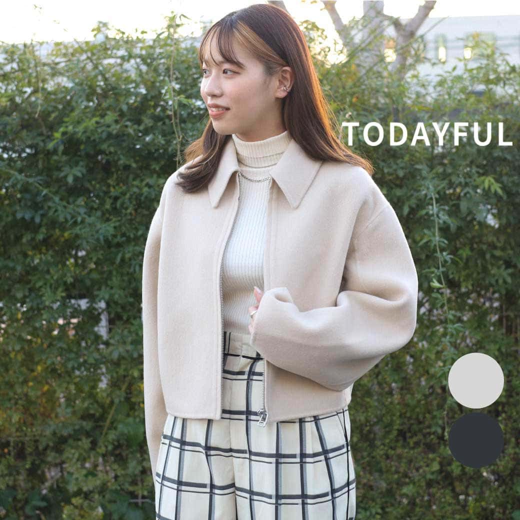 TODAYFUL トゥデイフル Wool Zip Blouson｜BORN FREE ONLINE SHOP