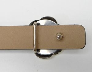 CHANEL シャネル ココ カメリア フラワー エナメルレザー ベルト