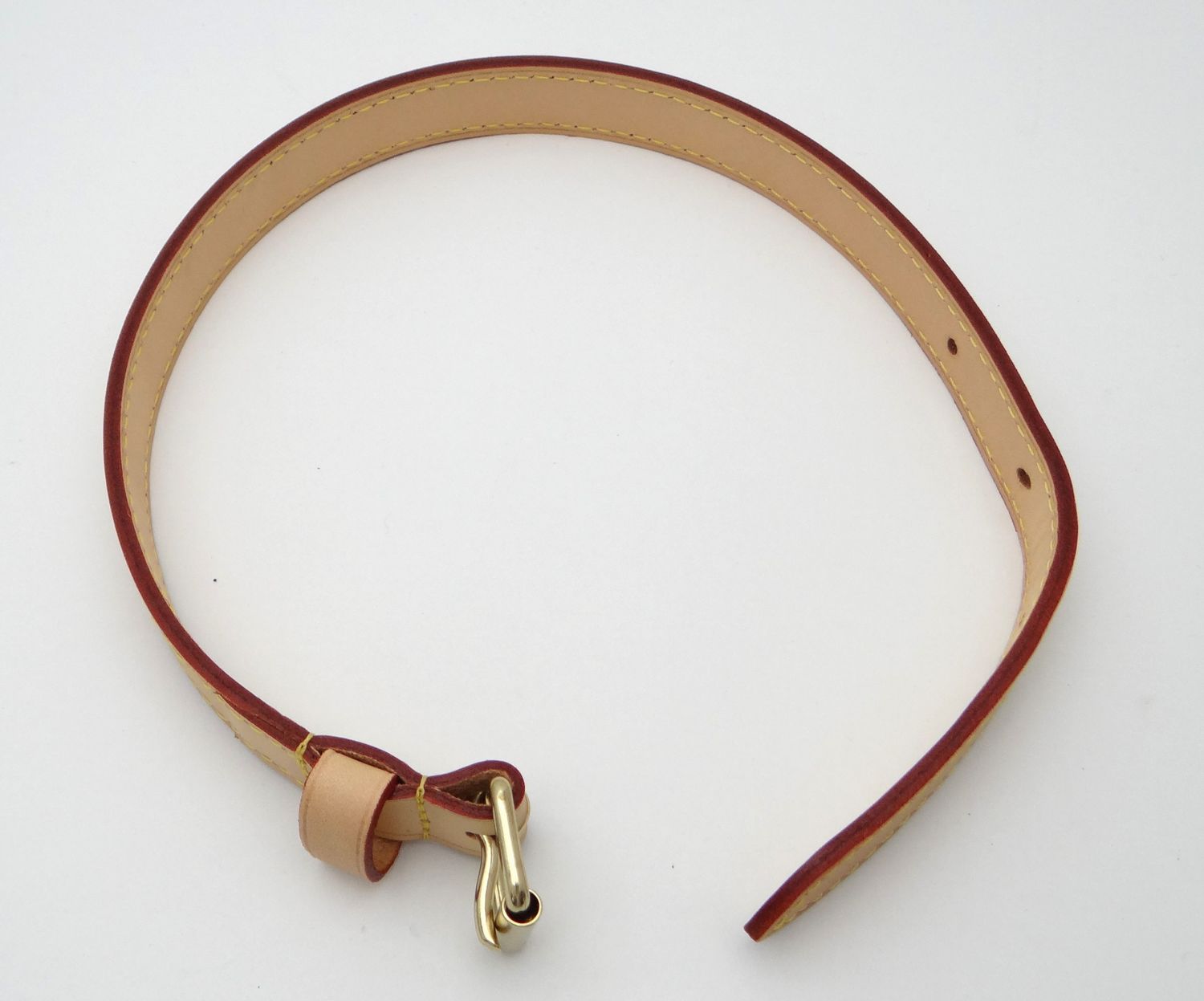 LOUIS VUITTON ルイヴィトン ヌメ革 延長用ショルダーストラップ