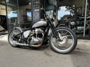 杉並区のバイクのカスタムショップは【ボートラップ】