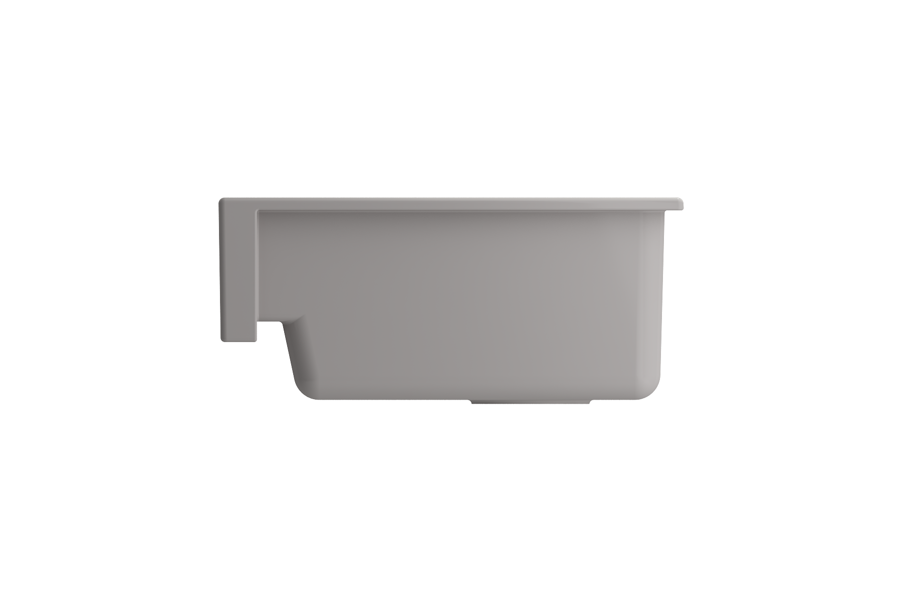 NUOVA PRO 34 Farmhouse Short Apron Front Fireclay 34