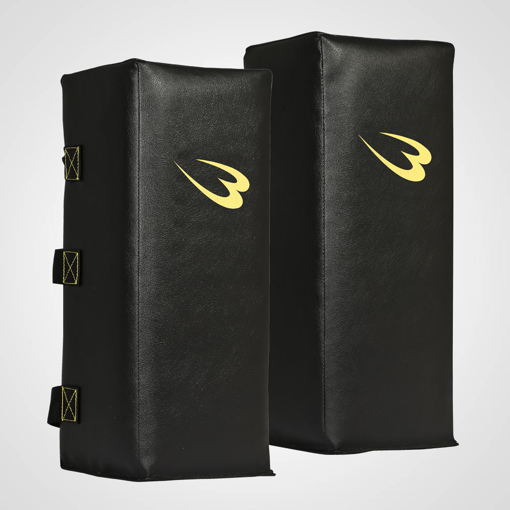 ハイパーキックミットSP 2個セット ブラック×ブラック KM115BKBK