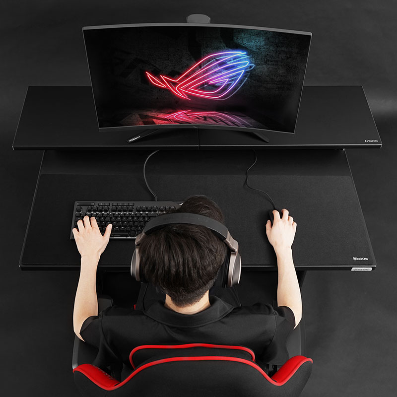 エクステンションデスク BHC-1000H / 1200H / 1400H | Bauhütte®