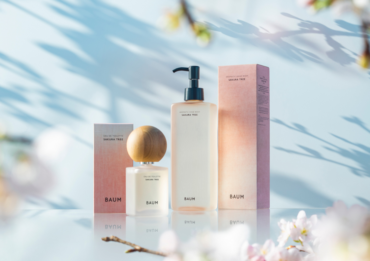 2026.1.15 さくらの蕾がほころぶ瞬間の、樹木の息吹を感じる香り。数量