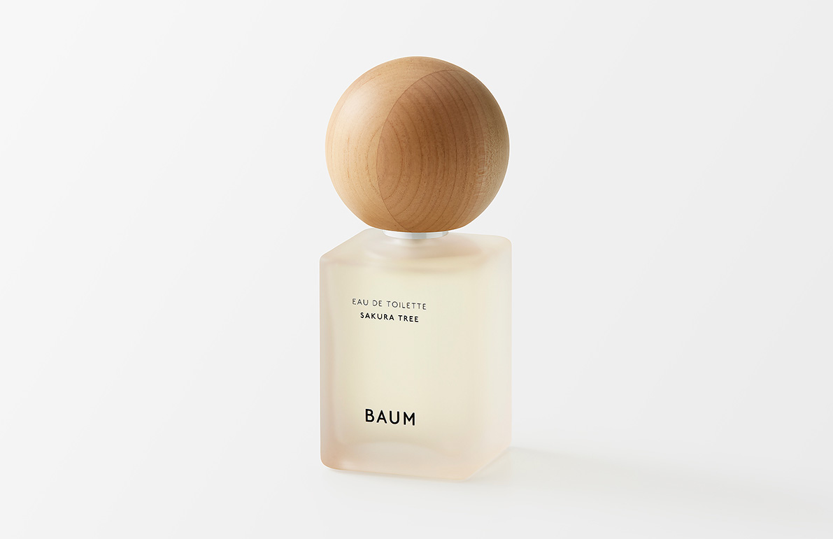 BAUM EAU DE TOILETTE SAKURA TREE｜MIND｜PRODUCTS｜BAUM（バウム）
