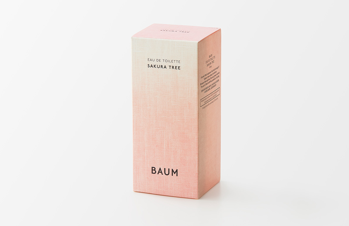 BAUM EAU DE TOILETTE SAKURA TREE｜MIND｜PRODUCTS｜BAUM（バウム）