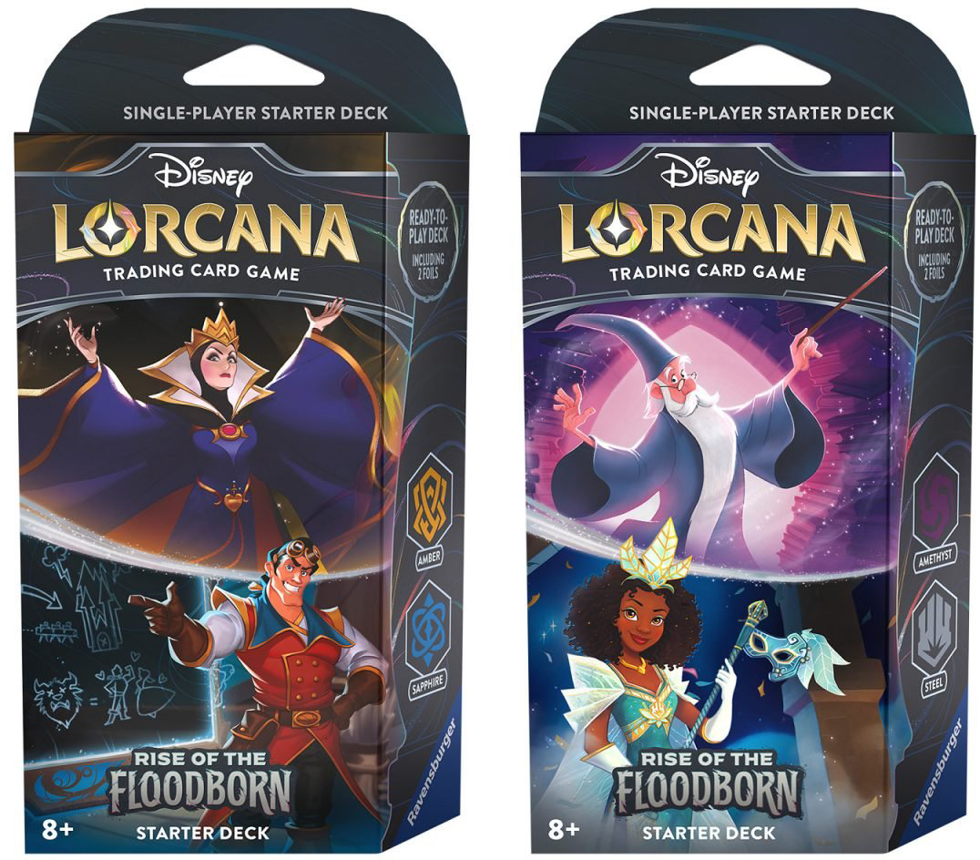 Disney Lorcana - Rise of the Floodborn Starter Deck (set van 2