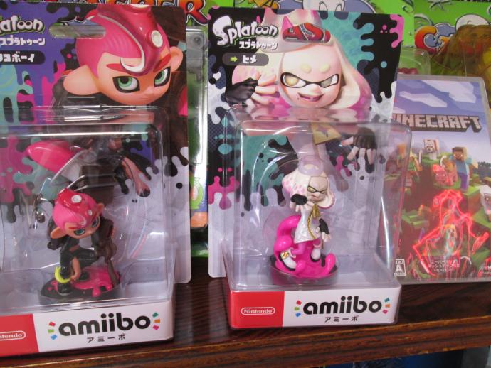 スプラトゥーン2 アミーボ各種｜商品詳細｜広島商品買取・販売・引越し