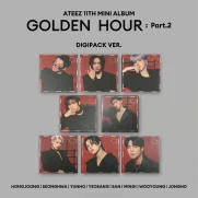 ATEEZ – Golden Hour : Part.2 (Member Digipack) [11th Mini Album