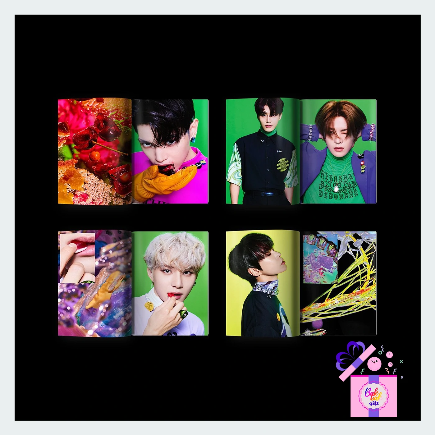 NCT 127 – Sticker (Sticky Version) – Bak Bak K-Pop Store