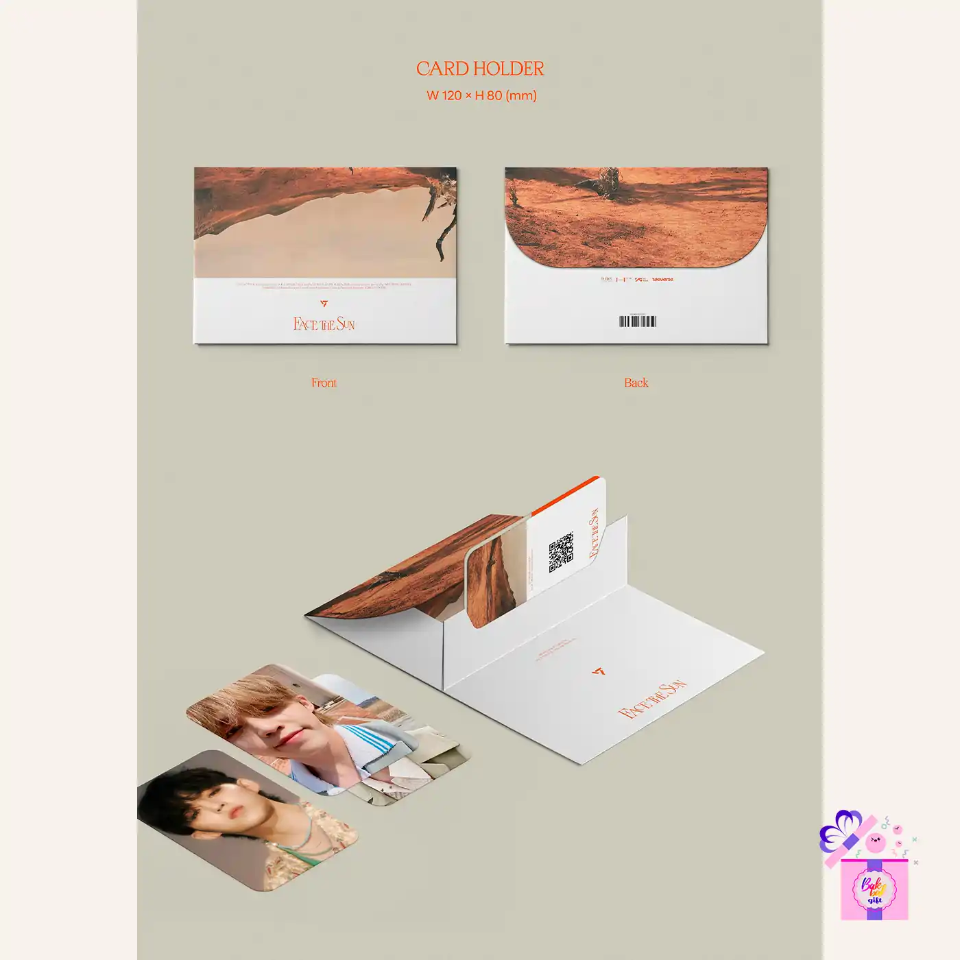 SEVENTEEN – Face the Sun [Weverse Albums Ver.] – Bak Bak K-Pop Store