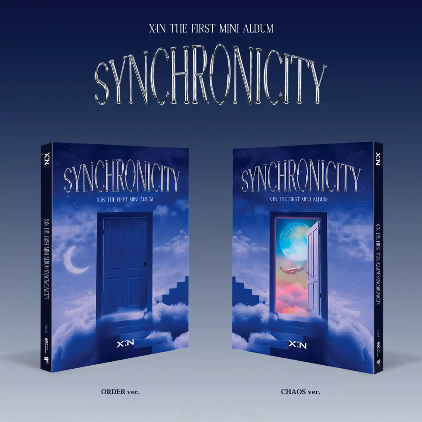 X:IN – SYNCHRONICITY (1st Mini Album) – Bak Bak K-Pop Store