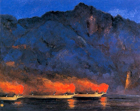 加藤東一 の 日本画 の買取・査定相場と最新の買取価格を公開