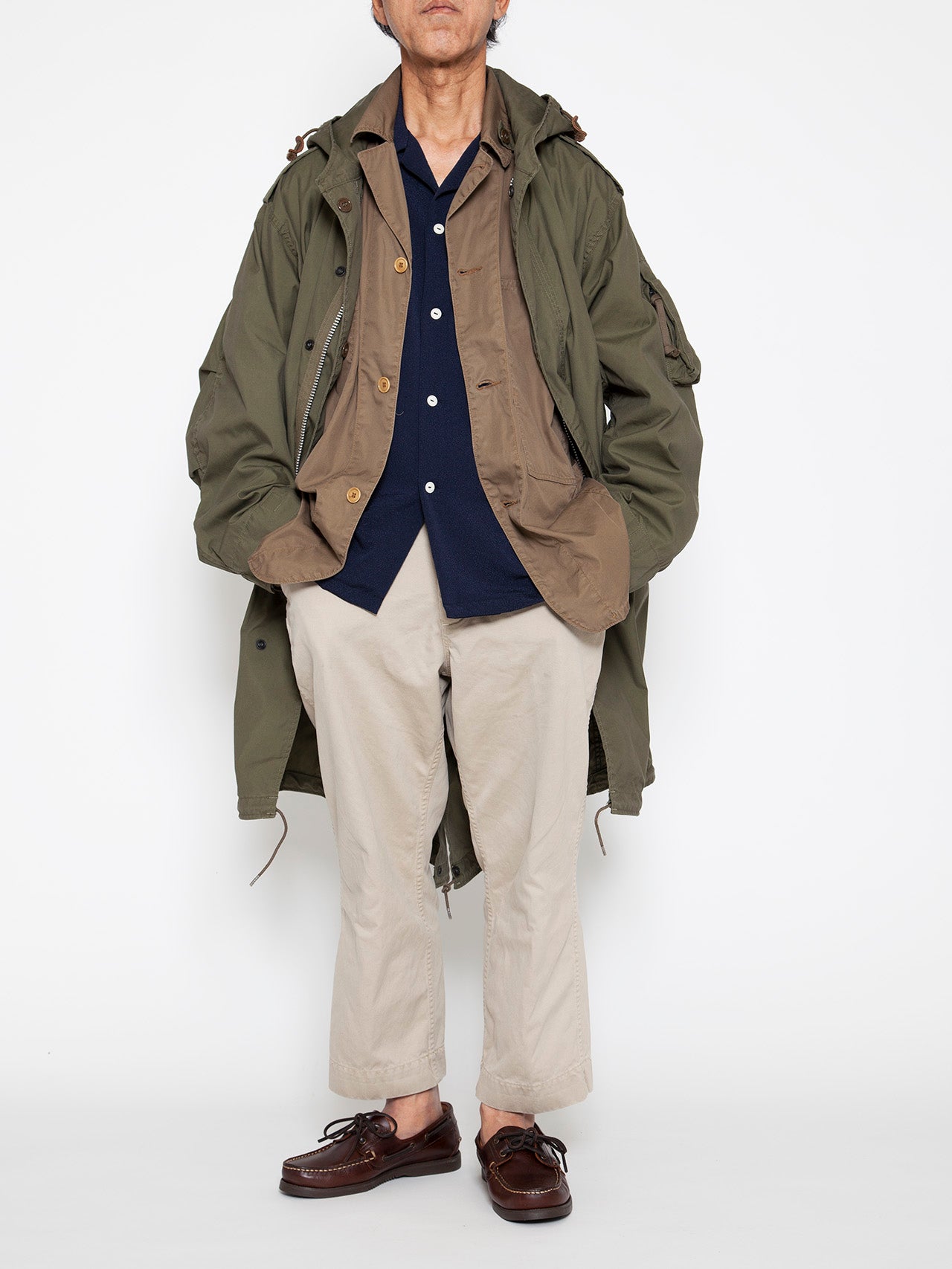 THE CORONA UTILITY・CJ011 - M-51 パーカシェル - OD