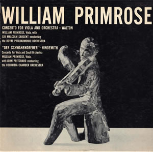 爆演堂 / ウォルトン／ヴィオラ協奏曲 プリムローズ