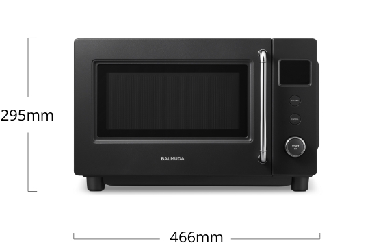 スペックと使いやすさ | BALMUDA The Range S | BALMUDA（バルミューダ