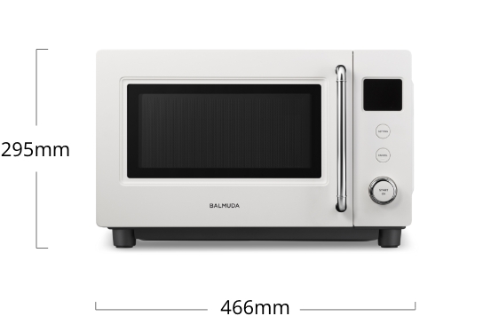 スペックと使いやすさ | BALMUDA The Range S | BALMUDA（バルミューダ