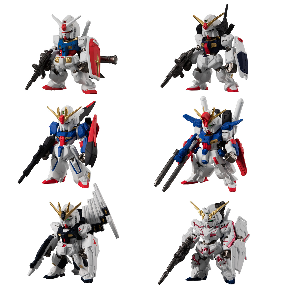 ガンダム食玩ポータル FW GUNDAM CONVERGE 10周年 UNIVERSAL CENTURY
