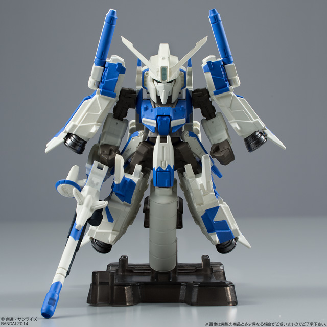 ガンダム食玩ポータル FW GUNDAM CONVERGE EX04 CONVERGEは変形を実現