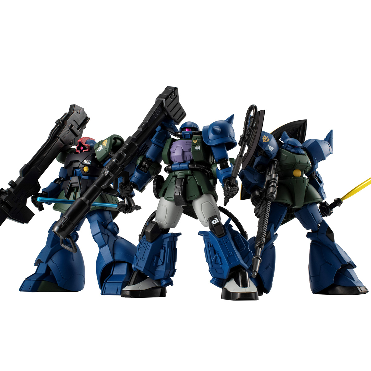 機動戦士ガンダム GフレームFA ソロモンの悪夢セット【プレミアム