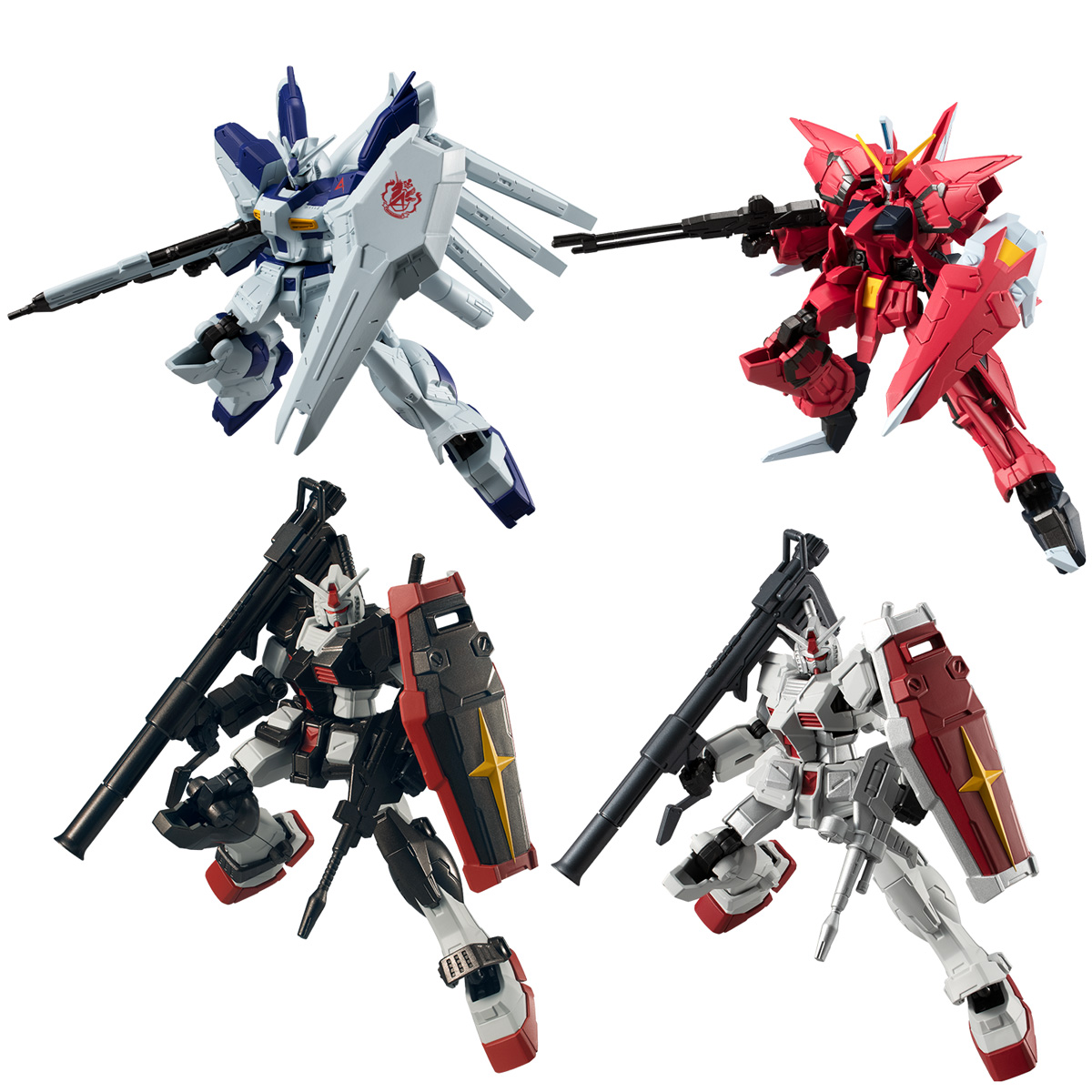 ガンダム食玩ポータル 機動戦士ガンダム Gフレーム12｜バンダイ