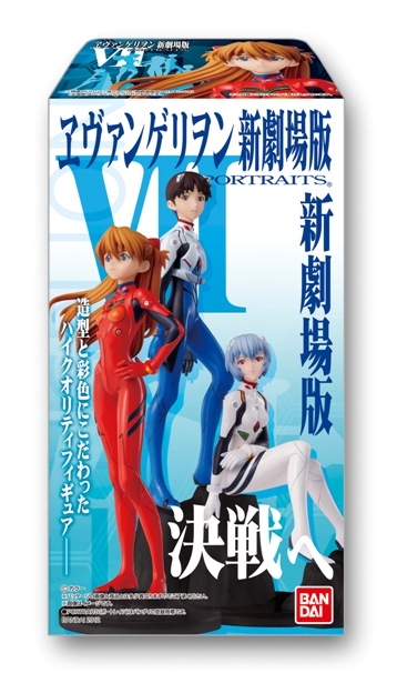 ヱヴァンゲリヲン新劇場版 PORTRAITS7｜発売日：2012年3月