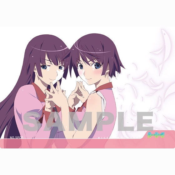 化物語 偽物語 猫物語黒 ウエハース｜発売日：2013年5月21日｜バンダイ