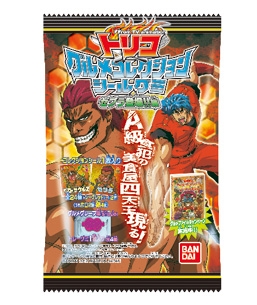 トリコ グルメコレクションシールグミ ゼブラ登場!!編｜発売日：2012年