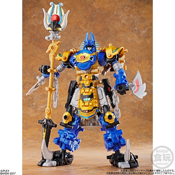 ムゲンサーガ ムゲンファラオ｜発売日：2017年1月17日｜バンダイ